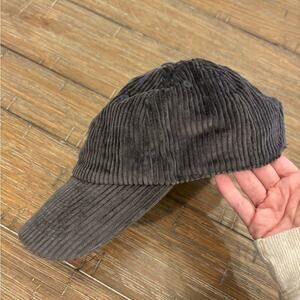 Urban Outfitters Ribbed Cord ball cap hat
